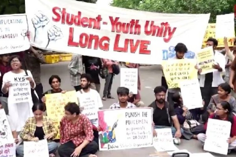 जंतर-मंतर पर फिर गरमाया Gen Z का आंदोलन; गिरफ्तार छात्रों की रिहाई की मांग