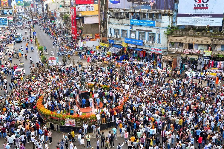 झारखंड में Gen Z का आंदोलन! JPSC-JSSC घोटाले के खिलाफ छात्रों ने निकाला जोरदार मार्च