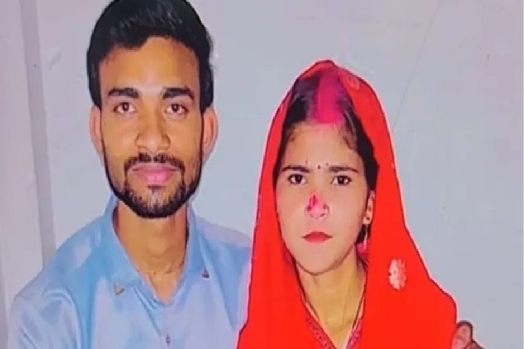 कानपुर में दर्दनाक लव स्टोरी का अंत: पत्नी की हत्या कर सिंदूर से भरी मांग, फिर खुद लगाई फांसी!