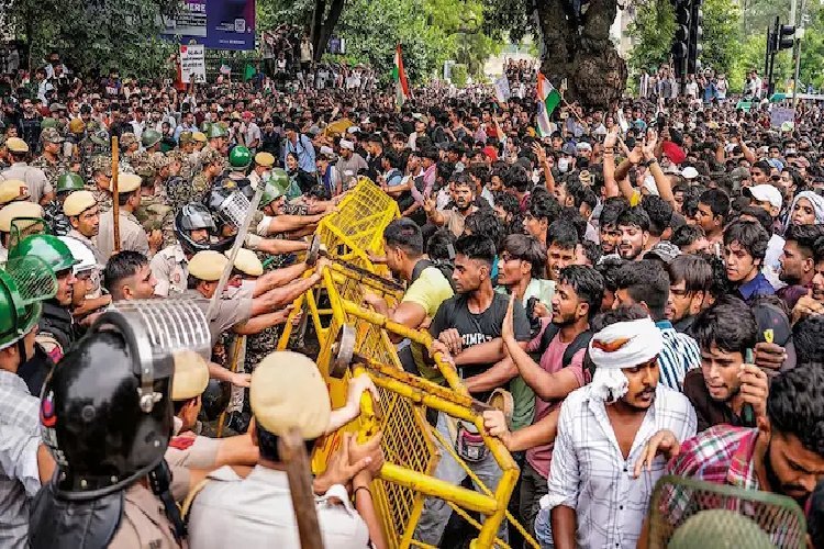 जंतर-मंतर पर फेशियल रिकग्निशन से बड़ा खुलासा, 2873 अपराधी पकड़े गए, संसद में पेश हुआ दस्तावेज