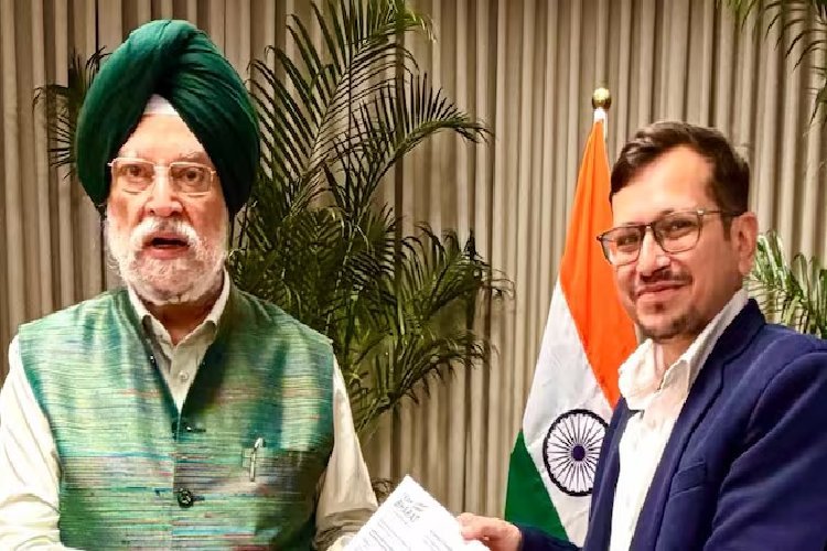 ई20 नीति पर CJP जैसा तूफान टालने की कोशिश? केंद्रीय पेट्रोलियम मंत्री हरदीप पुरी ने प्रदर्शनकारियों से की मुलाकात