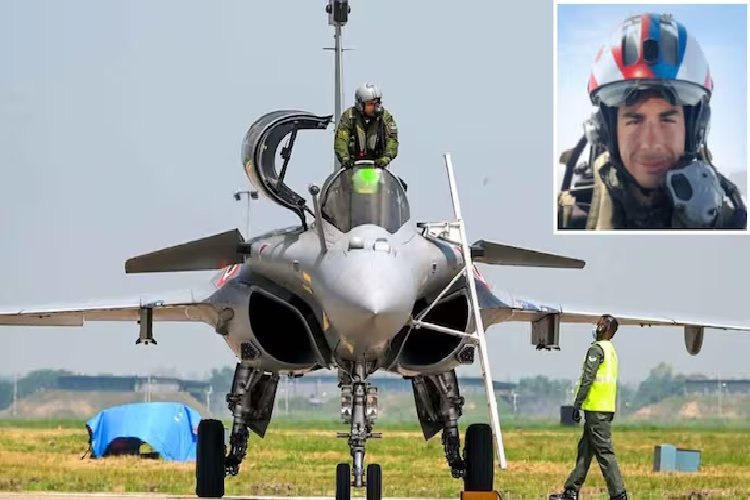 ऑपरेशन सिंदूर में राफेल गिरने का दावा करने वाला फ्रेंच एक्स-पायलट गिरफ्तार, चीन के लिए जासूसी का आरोप