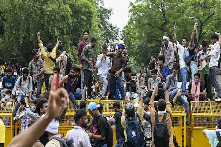 दिल्ली सरकार का बड़ा फैसला: जंतर मंतर CJP छात्र आंदोलन के केस बंद