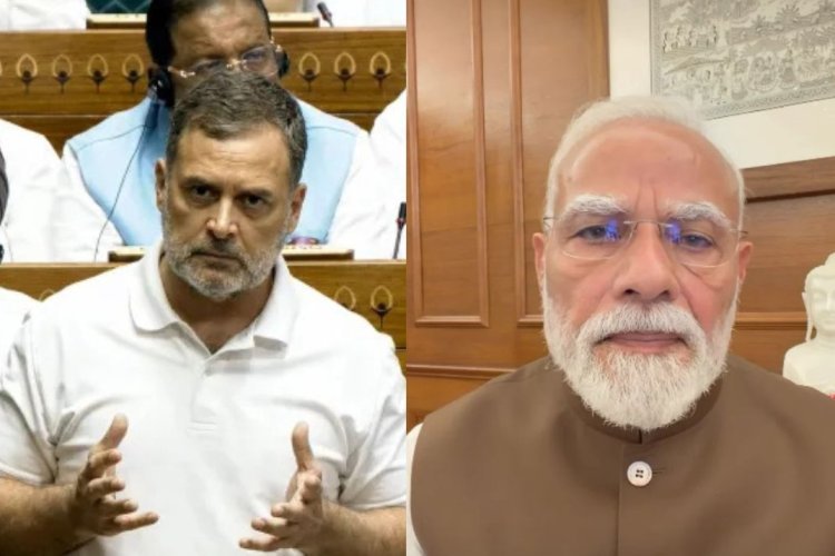 ‘पहले आपने उनकी हड्डियां तोड़ीं, अब आप उन पर एफआईआर दर्ज कर रहे हैं ‘राहुल गांधी ने पीएम मोदी और अमित शाह पर बोला हमला