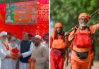 हर-हर महादेव से गूंजा नूंह! बृजमंडल यात्रा में मुस्लिम समुदाय ने शिवभक्तों पर बरसाए फूल
