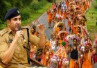 सड़क पर नमाज और कांवड़ यात्रा पर ASP अनुज चौधरी का बयान वायरल