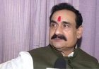 दतिया हार के बाद नरोत्तम मिश्रा का बड़ा ऐलान, कहा- अब सिर्फ कार्यकर्ता की भूमिका चाहता हूं