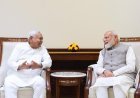 बांकीपुर हार के एक दिन बाद दिल्ली में हलचल, PM मोदी से मिले नीतीश कुमार, साथ में थे केंद्रीय मंत्री और जदयू के टॉप लीडर