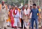 चढ़ावा विवाद के दो महीने बाद पहली बार सामने आए चंपत राय, परमहंस आचार्य से की मुलाकात
