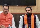 बांकीपुर हार पर भाजपा में मंथन: सम्राट चौधरी और संजय सरावगी की ढाई घंटे लंबी बैठक, जानें क्या हुआ