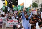 पीओके में हो रही हिंसा के बीच ब्रिटिश कश्मीरी समुदाय ने किया प्रदर्शन, संयुक्त राष्ट्र से की यह अपील