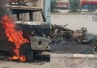 पटना में युवक की मौत पर बवाल! भीड़ ने बस-जीप-बाइक फूंकी, पत्रकारों पर भी जानलेवा हमला