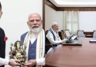 राज्य सभा सांसद राघव चड्ढा ने पीएम मोदी से की मुलाकात – हमेशा याद रहेगी यह सुबह