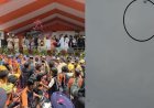 मेरठ में सीएम योगी के कार्यक्रम से पहले आसमान में मंडराया संदिग्ध ड्रोन, ATS ने की घेराबंदी; पुलिस में हड़कंप