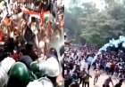 झारखंड में छात्रों का उग्र प्रदर्शन, पुलिस ने छोड़े आंसू गैस, बरसाई लाठीचार्ज, 17 दिन से आंदोलनरत है छात्र