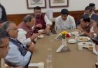 संसद में गूंजी अमृतसरी स्वाद की खुशबू: बीजेपी सांसद तरुण चुघ की दावत में एक साथ बैठे 120 से ज्यादा सांसद