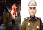 कंधे पर कांवड़, साथ में पत्नी...  अलीगढ़ एसएसपी नीरज कुमार जादौन बने कांवड़ियां, जमकर हो रही तारीफ