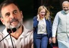 राहुल गांधी के मेलोनी वाले बयान पर बीजेपी का पलटवार, राहुल गांधी को बताया फेल स्टैंड-अप कॉमेडियन