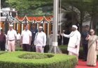 कांग्रेस मुख्यालय में 'वंदे मातरम्' पर छिड़ा सियासी संग्राम: बीजेपी ने सोनिया गांधी पर लगाया रोकने का आरोप, कांग्रेस ने दिया जवाब