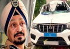 दुखद सड़क हादसा: ITBP DIG और ड्राइवर की मौत, SUV ने डिवाइडर पार कर मारी टक्कर