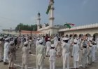हाथों में तिरंगा, जुबां पर वतन का नाम: हथीन के बड़ा मदरसा के बच्चों का देशभक्ति भरा अंदाज, खेलकूद में भी दिखाया दम
