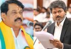 थलपति विजय की मां पर ‘घर जाकर पूछो’ वाला विवादित बयान, तमिलनाडु BJP अध्यक्ष नागेंद्रन के खिलाफ शिकायत दर्ज