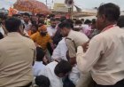 उज्जैन महाकाल मंदिर परिसर में सावन सोमवार पर मची भगदड़: करंट की अफवाह से मची अफरा-तफरी, 10 से ज्यादा श्रद्धालु घायल; चरक अस्पताल में भर्ती