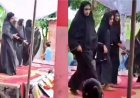 15 अगस्त को बुर्के नें हिन्दू छात्राओं से कराया नृत्य, वीडियो वायरल होने के बाद मचा बवाल