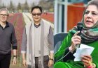 'दिमागी नक्सल' पर तेज हुआ सियासी घमासान: चिदंबरम और महबूबा मुफ्ती ने खुद को बताया 'दिमागी नक्सली', किरेन रिजिजू बोले- 'संविधान को न मानने वाले ही हैं नक्सली'