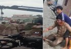 लखनऊ के बुद्धेश्वर में नगर निगम व पुलिस टीम पर खूनी हमला: दारोगा का दबाया गला, जंजीर से फोड़ा सिर; 4 गाड़ियां तोड़ीं, 2 महिलाएं गिरफ्तार