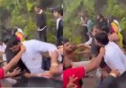 Pune Sinhagad Fort Clash: सिंहगढ़ किले पर हाफ पैंट पहनने पर विवाद, पर्यटकों से मारपीट का वीडियो वायरल