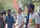 राहुल गांधी का पुलिस स्टेशन में बड़ा एक्शन: पेलेट गन पीड़ित युवक के साथ पहुंचे, FIR दर्ज कराने की मांग