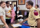 ''जब तक FIR नहीं होगी, हम नहीं हटेंगे...'' पैलेट गन पीड़ित के साथ थाने पर धरना दे रहे राहुल गांधी