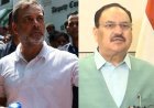 राहुल गांधी के धरने पर भड़की BJP: नड्डा बोले- ‘कैमराजीवी ड्रामा’ कर रहे, वंदे मातरम विवाद से ध्यान भटकाने की कोशिश