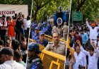 जंतर-मंतर पर बढ़ता जा रहा जमावड़ा: UGC नियमों और जातिगत आरक्षण सुधार की मांग, हर्ष दुबे-अजीत भारती की अगुवाई में प्रदर्शन