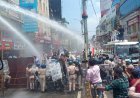 पटना में छात्रों का बवाल! बैरिकेडिंग तोड़ी, पुलिस का लाठीचार्ज; कई घायल