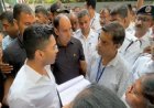 टीएमसी बिलबोर्ड हटाने को लेकर कोलकाता पुलिस से भिड़े अभिषेक बनर्जी, भारी हंगामा!