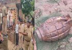 रात में घर पर फेंकी गई थी पॉलीथिन, सुबह खोलने पर दिखा हैंड ग्रेनेड जैसा सामान, मचा हड़कंप