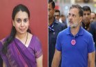 ''राहुल गांधी से मुलाकात के बाद इस्तीफा? IAS दिव्या मित्तल पर भाजपा नेता का सनसनीखेज दावा