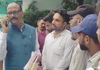 टीईटी पास 13 लाख अभ्यर्थियों में नाराजगी, डिप्टी सीएम ब्रजेश पाठक के आवास पर पहुंचे प्रदर्शनकारी