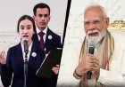 उज्बेक छात्रों ने हिंदी में सुनाईं पीएम मोदी की कविताएं, भावुक हो गए प्रधानमंत्री