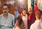 निषाद पार्टी के 4 विधायकों पर संजय निषाद भड़के, पार्टी का नाम- झंडा गायब, मोदी- शाह -योगी की तस्वीरें