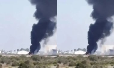 सैन डिएगो में क्रैश हुआ F-35 स्टील्थ फाइटर जेट, पायलट ने इजेक्ट कर बचाई जान