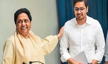 'टिकट सिर्फ मैं दूंगी...' मायावती ने भतीजे आकाश आनंद की भूमिका साफ की, सोशल मीडिया की अफवाहों को किया खारिज