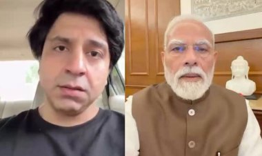 इस्तीफे की खबरों के बीच शहजाद पूनावाला ने जारी किया वीडीयो, पीएम मोदी से इस बात पर जताई नराजगी