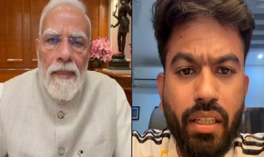 'सिर्फ रील पर माफ करेंगे या केस भी वापस लेंगे...'' PM मोदी के माफी वाले बयान पर अभिजीत दीपके का कटाक्ष