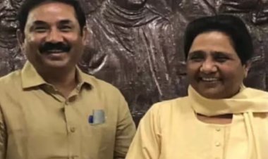बसपा के प्रथम परिवार में फिर घमासान! मायावती ने आकाश आनंद के ससुर को दोबारा पार्टी से निकाला