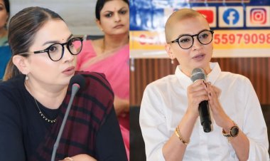 कैंसर से जूझ रही बच्ची बोली- मेरे बाल नहीं रहे... कमिश्नर ने कहा- अब मेरे भी नहीं रहेंगे! मुंडवा लिया सिर