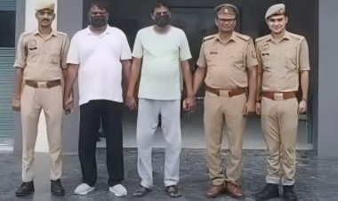 दरिंदगी की हदें पार, लिफ्ट के बहाने छात्रा को कार में बैठाया, चलती कार में गैंगरेप, मुजाहिद और सलीम अख्तर गिरफ्तार