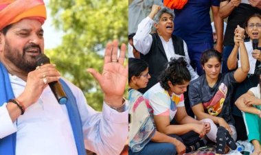 भारतीय कुश्ती संघ के पूर्व अध्यक्ष बृजभूषण सिंह महिला पहलवानों के यौन शोषण मामलें में कोर्ट से बरी
